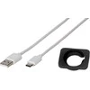 Vivanco belaidis įkroviklis 2in1 Wireless Fast 10W (62493)