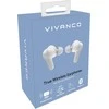 Vivanco belaidės ausinės Comfort Pair TWS, balta (62599)