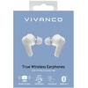 Vivanco belaidės ausinės Comfort Pair TWS, balta (62599)