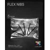 Wacom Flex Nibs, juodi 5vnt