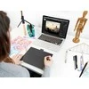 Pelė Wacom graphics tablet Intuos M Juodas