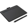 Grafinė planšetė Wacom Intuos S su pieštuku (CTL-4100K-N), Juoda