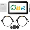 Wacom One 13 jutiklinių rašiklių ekranas