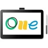 Wacom One 13 jutiklinių rašiklių ekranas