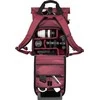 Wandrd backpack PRVKE 15L, rhone burgundy
