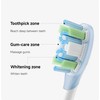 „Xiaomi“ elektrinių dantų šepetėlių galvutės „Oscillation Clean“, 3 vnt.
