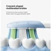 Xiaomi Oscillation (Clean) Elektrinio dantų šepetėlio keičiamų galvučių rinkinys, 3 vnt.