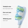 Xiaomi Oscillation (Clean) Elektrinio dantų šepetėlio keičiamų galvučių rinkinys, 3 vnt.