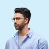 Mėlynos šviesos blokavimo akiniai - Xiaomi BHR8794GL juodi
