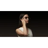 Ausinės Xiaomi | Smart Audio Glasses | Mijia Pilot-Style | Bluetooth | Open-Ear | Mikrofonas | Auksinė | Noise canceling | Belaidės
