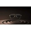 Ausinės Xiaomi | Smart Audio Glasses | Mijia Pilot-Style | Bluetooth | Open-Ear | Mikrofonas | Auksinė | Noise canceling | Belaidės