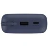 „Xiaomi 33W Power Bank“ (integruotas laidas) | 20000 mAh | USB-C/USB-C laidas/USB-A | Mėlyna