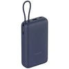 „Xiaomi 33W Power Bank“ (integruotas laidas) | 20000 mAh | USB-C/USB-C laidas/USB-A | Mėlyna