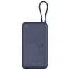 „Xiaomi 33W Power Bank“ (integruotas laidas) | 20000 mAh | USB-C/USB-C laidas/USB-A | Mėlyna