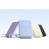 „Xiaomi“ magnetinė išorinė baterija 10000 su įmontuota | 10000 mAh | Violetinė