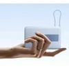 „Xiaomi“ magnetinė išorinė baterija 10000 su įmontuota | 10000 mAh | Mėlyna