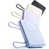„Xiaomi“ magnetinė išorinė baterija 10000 su įmontuota | 10000 mAh | Pilka
