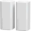 Maršrutizatorius Xiaomi Mesh System AX3000 NE (2 vnt.), Baltos spalvos