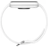 Išmanusis laikrodis Xiaomi Smart Band 10 Pro, baltos spalvos (Ceramic Edition)
