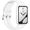 Išmanusis laikrodis Xiaomi Smart Band 10 Pro, baltos spalvos (Ceramic Edition)