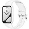 Išmanusis laikrodis Xiaomi Smart Band 10 Pro, baltos spalvos (Ceramic Edition)