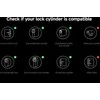 Xiaomi Self-Install Smart Lock (klaviatūra Included) EU