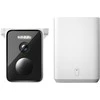 Stebėjimo kamera Xiaomi BW400 Pro Set | Maitinama saulės energija | 4 MP | IP66 | SD iki 256 GB