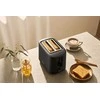 Skrudintuvas Xiaomi Toaster EU  | Galia 780–930 W | Lizdų skaičius 2 | Korpuso medžiaga - plastikas | Juodas