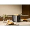 Skrudintuvas Xiaomi Toaster EU  | Galia 780–930 W | Lizdų skaičius 2 | Korpuso medžiaga - plastikas | Juodas