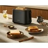 Skrudintuvas Xiaomi Toaster EU  | Galia 780–930 W | Lizdų skaičius 2 | Korpuso medžiaga - plastikas | Juodas