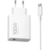 Kilimėlis Xiaomi USB charger 100W Charging Combo USB-A, baltas