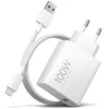 Kilimėlis Xiaomi USB charger 100W Charging Combo USB-A, baltas