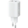 Xiaomi MDY-19-EG 2xUSB-C 45W Nano Turbo Travel Charger Baltas