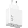 Kilimėlis Xiaomi USB charger 90W Hyper Charger Combo 3-port, baltas