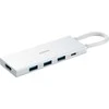 Kilimėlis „Xiaomi“ USB šakotuvas 5in1 USB-C
