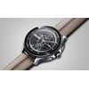 Išmanusis laikrodis Xiaomi Watch 2 Pro BT, Sidabrinės spalvos nerūdijančio plieno korpusas su rudos spalvos odiniu dirželiu