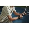 Išmanusis laikrodis Xiaomi Watch 2 Pro BT, Sidabrinės spalvos nerūdijančio plieno korpusas su rudos spalvos odiniu dirželiu