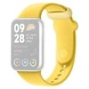Xiaomi | Smart Band 8 Pro / Redmi Watch 4 dirželis | Citrinų geltona | Dirželio medžiaga: TPU