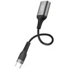 XO Adapteris OTG NB201 USB - LIGHTNING Juodas LIGHTNING