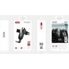 XO telefono automobilio laikiklis C37 Gravity Juodas skirtas oro išleidimui
