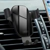XO telefono automobilio laikiklis C37 Gravity Juodas skirtas oro išleidimui