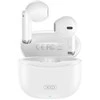 XO Bluetooth ausinės X33 TWS baltos spalvos