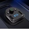 XO FM moduliatorius BCC01 Bluetooth MP3 automobilinis įkroviklis 15W juodos spalvos