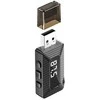 XO FM siųstuvas BCC16 Bluetooth MP3, juodas