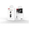 XO FM siųstuvas BCC16 Bluetooth MP3, juodas