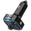 XO FM transmitter + charger BCC08 BT MP3, juodas