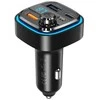 XO FM transmitter + charger BCC08 BT MP3, juodas