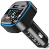 XO FM transmitter + charger BCC08 BT MP3, juodas
