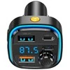 XO FM transmitter + charger BCC08 BT MP3, juodas