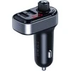 XO FM transmitter/charger BCC10 BT MP3, juodas